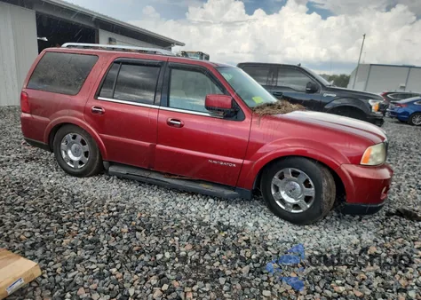 2005 Lincoln Navigator from USA, damaged, VIN 5LMFU285X5LJ15410